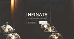 Desktop Screenshot of infinata.com